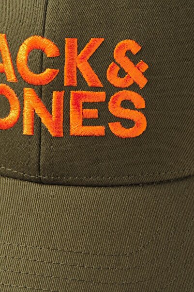 Jack & Jones Jack&jones Jacgall Baseball Cap Noos 12254296 Yeşil