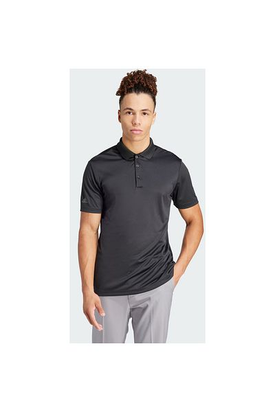 adidas T-shirt adidas Poloshirt Performance, Black, Men