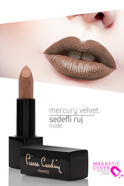 Pierre Cardin Mercury Velvet Lipstick - Nude - 161