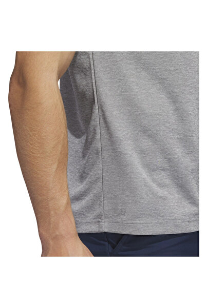 adidas Tričko adidas Poloshirt Performance Drive Heather, šedé, pánské