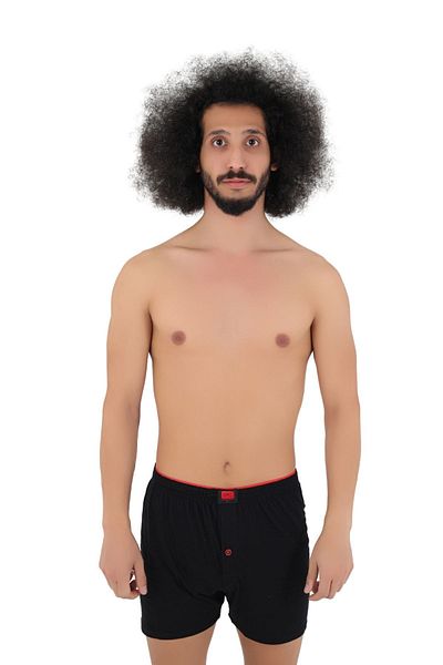CNT Ανδρικά Triple Premium Pack Boxers με χτενισμένα βαμβακερά κουμπιά