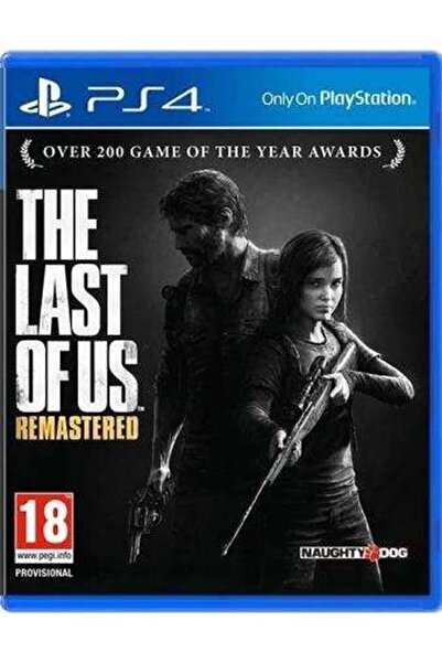 Fame The Last Of Us Remastered Ps4 Oyun Türkçe Altyazılı Tlou