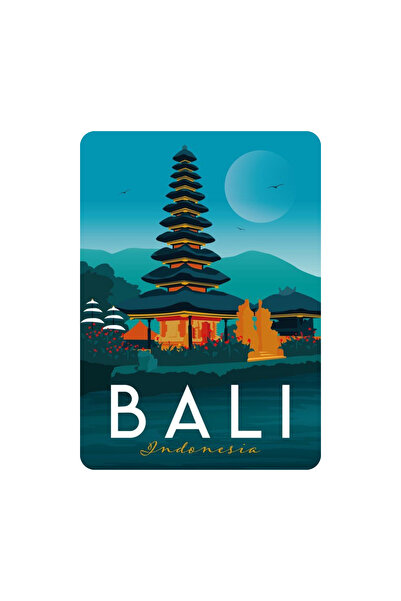 Vera Buzdolabı Magneti - Bali