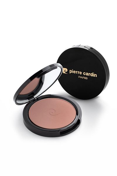 Pierre Cardin Porcelain Edition Compact Powder - Neutral Honey