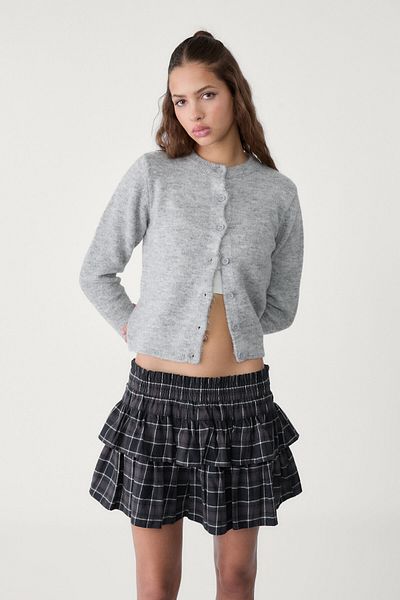 Stradivarius Buttoned knit jacket