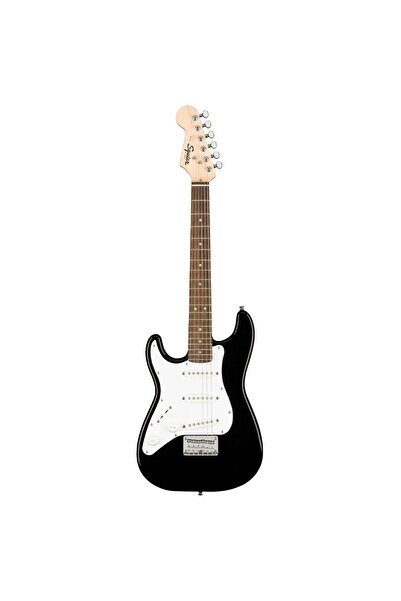 SQUIER Mini Stratocaster Laurel Klavye Black Solak Elektro Gitar