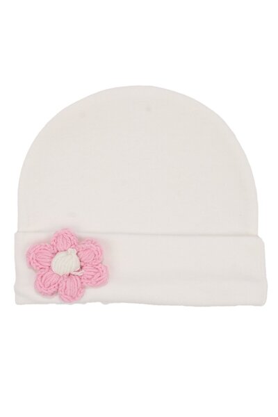 bebegen قبعة صغيرة بإبزيم ديزي وردي اللون للفتيات الصغيرات