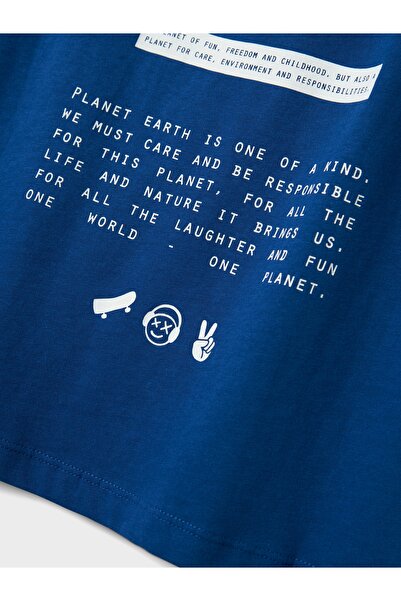 name ıt Παιδικό μπλουζάκι Navy Blue - Nkmbekaj Ss Nreg Top, Model 13239270 -04