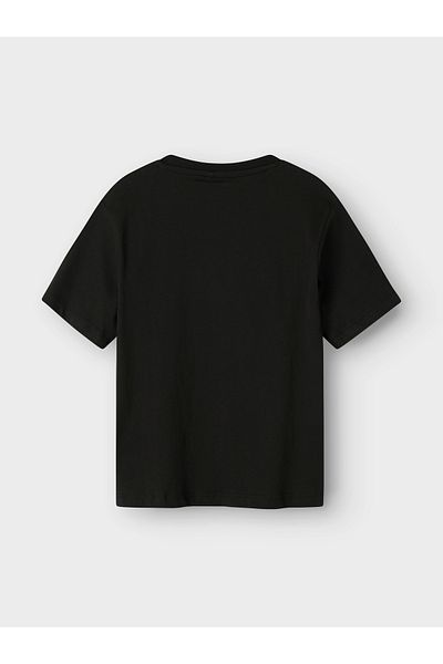 name ıt Παιδικό μαύρο μπλουζάκι - Nkmbeınır Ss Nreg Top Ps, 13239417 -02