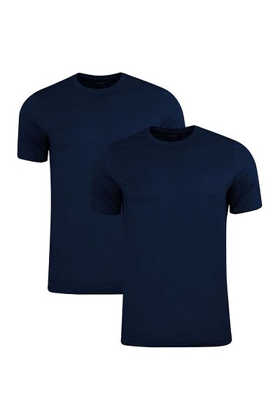 Puma Tricou Puma Junior Base Tricou Navy Pachet 2, Albastru, Copii