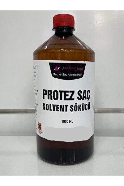 Madame Jolly Protez Saç Solvent Sökücü (yağlı) 1 Lt