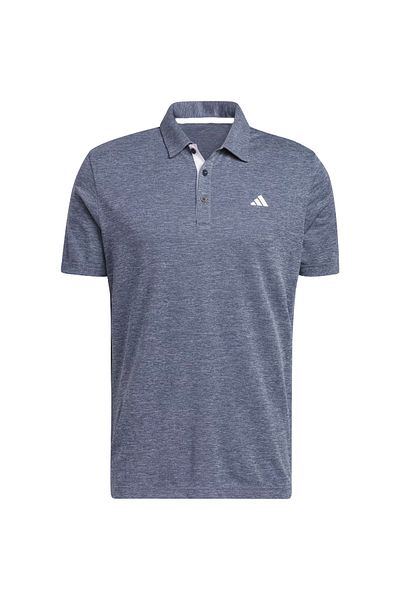 adidas Tričko adidas Poloshirt Performance Drive Heather, modré, pánské