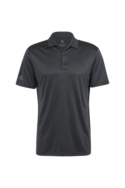 adidas T-shirt adidas Poloshirt Performance, Black, Men