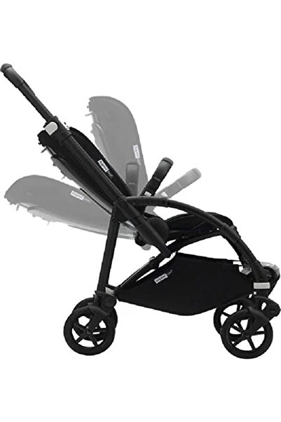 Bugaboo Bee 6 Çift Yönlü Bebek Arabası (Alu/Grey)