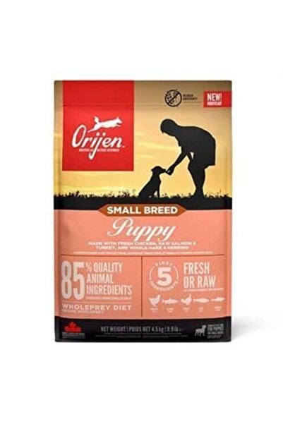 Orijen Small Breed Puppy Küçük Irk Tahılsız Yavru Köpek Maması 4,5 Kg
