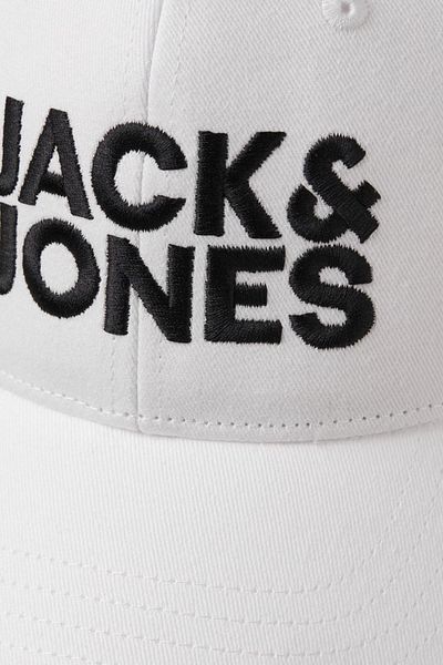 Jack & Jones Jack&jones Jacgall Baseball Cap Noos 12254296 Beyaz