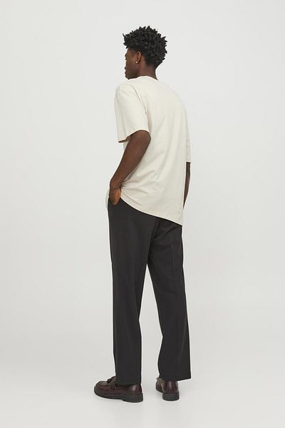 Jack & Jones Jjebradley Tee Ss O-Ausschnitt Noos Moonbeam