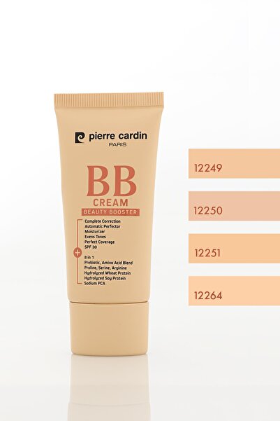 Pierre Cardin كريم بي بي بيوتي بوستر - عامل حماية من الشمس SPF 30 - 424