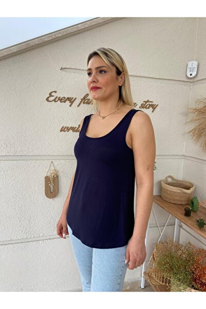 Aychayla Kalın Askılı Tshirt