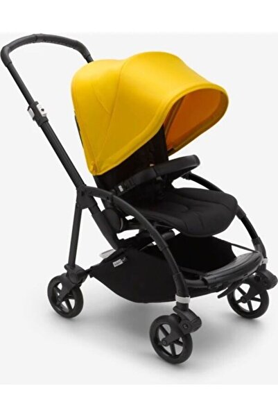 Bugaboo Bee 6 Çift Yönlü Bebek Arabası (Black/Yellow)