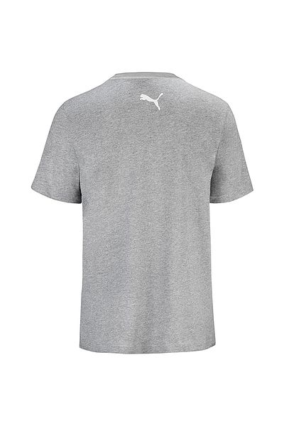 Puma Tričko Puma Men Base Tričko Grey Heather 3-pack, Grey, Men