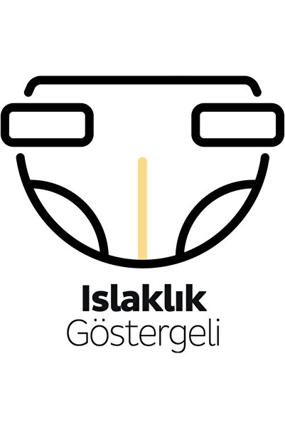 Sleepy Extra Günlük Aktivite 6 Numara Xlarge 46'lı Bebek Bezi