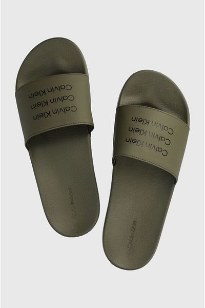 Calvin Klein Men's Slippers Hm0hm00639-lgr