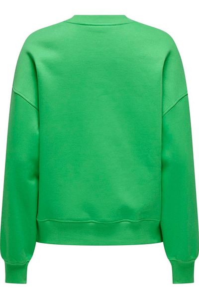 ONLY Onlsofia L/S Word O-Neck Swt Green15329876