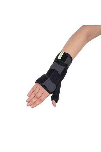 Wingmed Right Left Useable Standard Hand Wrist Brace with Thumb Support W319