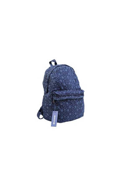 ICONE BAG Rucsac unisex Icone, blugi și denim, rucsac cu imprimeu stea