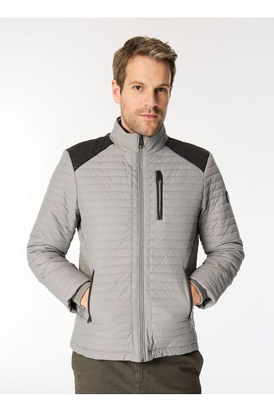 ALTINYILDIZ CLASSICS Ανδρικό παλτό Six Star Classics Grey 4A0825100001_ΠΑΛΤΟ