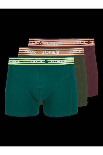 Jack & Jones JACDARVIN Solid Trunks - Πακέτο 3 SN KHAKI 12260070