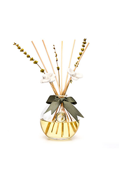 Missi 230 ml Yeşil Doğal Çiçekli Geceyarısı Çiçeği Oda Kokusu