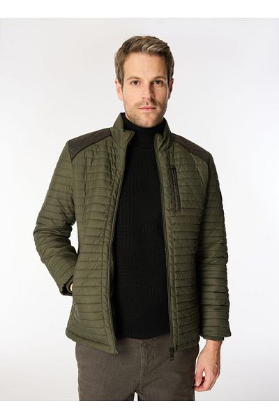 ALTINYILDIZ CLASSICS Ανδρικό παλτό Six Star Classics Khaki 4A0825100001_ΠΑΝΤ
