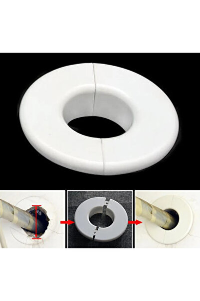 Genel Markalar Klima Borusu Delik Kapatma Dekoratif Kapak Ve Duvar Içi Koruma Macunu