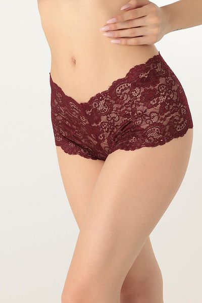 Miorre Comfortable Fit Floral Pattern Lace Women's Hipster Panties
