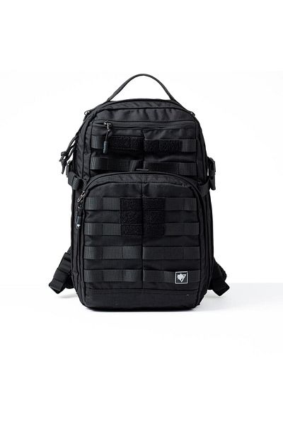 Wolftrap Tactical Τσάντα Tactical Bora 30 λίτρων μαύρο χρώματος