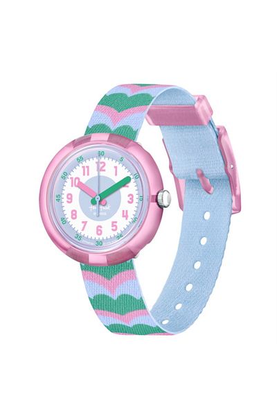 Flik Flak Retro Scale Kids Wrist Watch Fpnp151