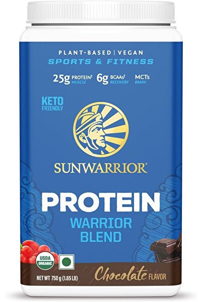 Sunwarrior مزيج البروتين العضوي بالشوكولاتة 750 جرام