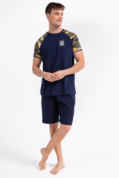 Rolypoly Ανδρικό κοστούμι βερμούδας Navy Blue