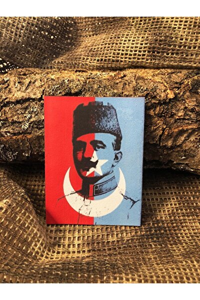 THORSTORE رقعة/حجاب/شعار إنور باشا (9 × 6.8 سم)