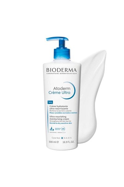 Bioderma Atoderm Ultra Moisturizing Cream 500ml