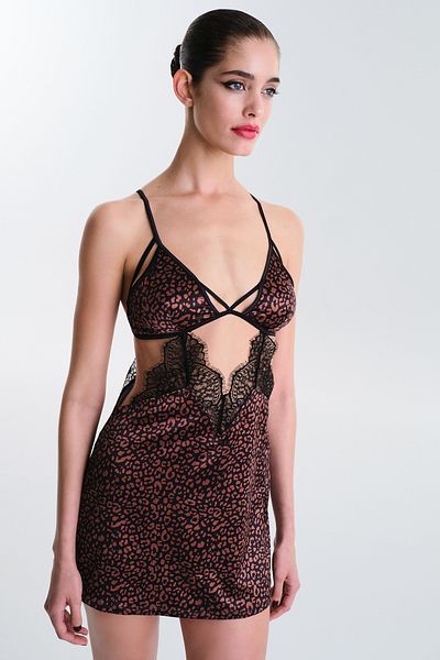 Penti Lyssa Black Babydoll – Privee-Kollektion