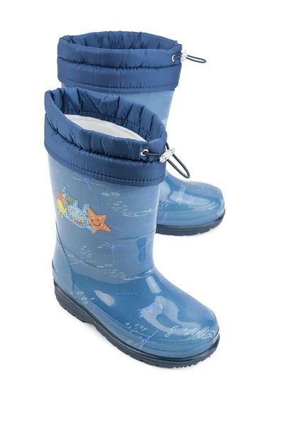 GEZER 00674 Boy's Thermal Lined Water Rainproof Boots