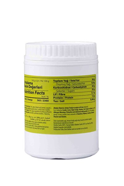 Antebella Antep Fıstık Kreması 1 Kg - Antep Fıstığı Kreması