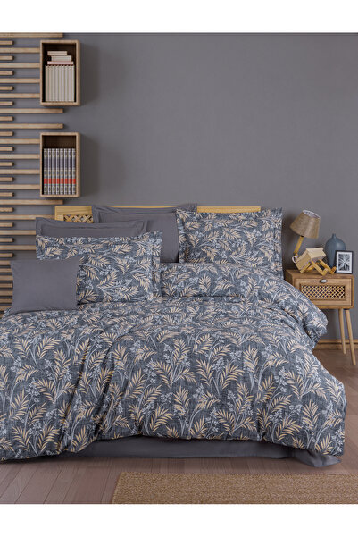 Loova طقم غطاء لحاف قطني مزدوج من RANFORCE