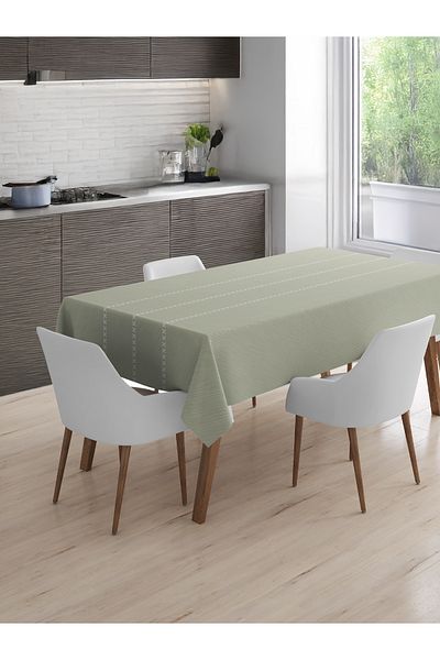 Viadela Khaki Practical Tablecloth Suitable for Daily Use