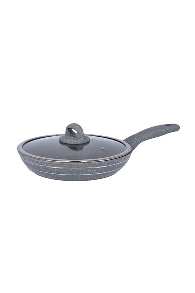 ROYALFORD 26cm Smart Granit Series Fry Pan with Lid, RF9953