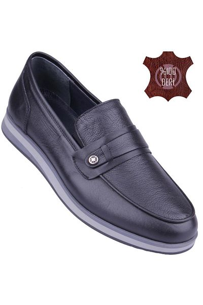 DETECTOR Genuine Leather Orthopedic Ultra Comfortable Stylish Men's Shoes 6110