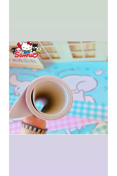 synshop Cinnamoroll Sanrio Kawaii Kuromi Mouse Επιτραπέζιο Ματ Πληκτρολόγιο Mouse Pad Μεγάλο Mousepad Office Gamer